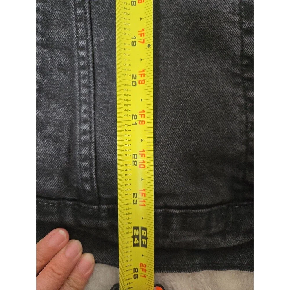 Levi's 72334-0305 Mens Trucker Jacket - Black